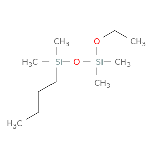 Disiloxane, 1-butyl-3-ethoxy-1,1,3,3-tetramethyl-