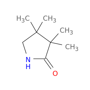 2-Pyrrolidinone, 3,3,4,4-tetramethyl-
