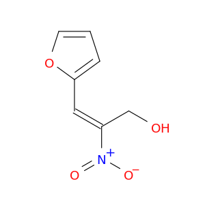 2-Propen-1-ol, 3-(2-furanyl)-2-nitro-, (2E)-
