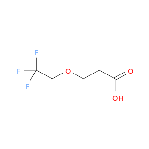 3-(2,2,2-Trifluoroethoxy)propanoic Acid