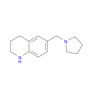 6-(Pyrrolidin-1-ylmethyl)-1,2,3,4-tetrahydroquinoline