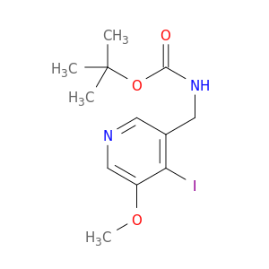 (4-碘-5-甲氧基吡啶-3-基)-甲基氨基甲酸叔丁酯