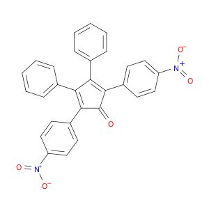 2,4-Cyclopentadien-1-one, 2,5-bis(4-nitrophenyl)-3,4-diphenyl-