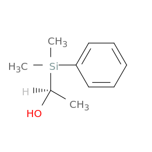 Ethanol, 1-(dimethylphenylsilyl)-, (S)-