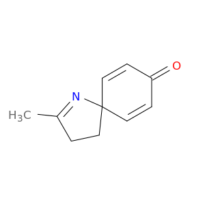 1-Azaspiro[4.5]deca-1,6,9-trien-8-one, 2-methyl-