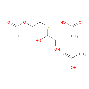 1,2-Ethanediol, 1-[[2-(acetyloxy)ethyl]thio]-, diacetate