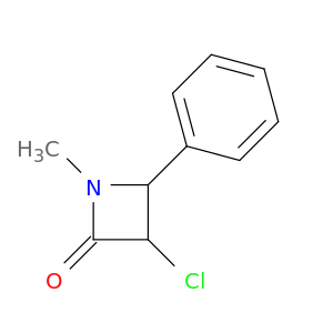 3-chloro-1-methyl-4-phenylazetidin-2-one