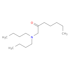 2-Heptanone, 1-(dibutylamino)-