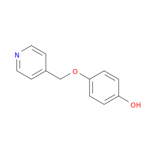 4-(Pyridin-4-ylmethoxy)phenol