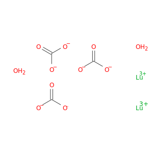 Carbonic acid,lutetium(3+) salt (3:2), hexahydrate (8CI,9CI)