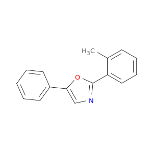 Oxazole,2-(2-methylphenyl)-5-phenyl-