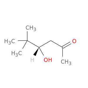 2-Hexanone, 4-hydroxy-5,5-dimethyl-, (4S)-