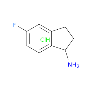 5-fluoro-2,3-dihydro-1H-inden-1-amine hydrochloride