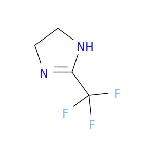 1H-Imidazole,4,5-dihydro-2-(trifluoromethyl)-