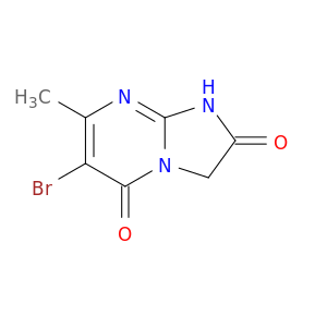 Imidazo[1,2-a]pyrimidine-2,5(1H,3H)-dione, 6-bromo-7-methyl-