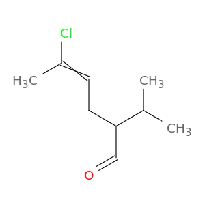 4-Hexenal, 5-chloro-2-(1-methylethyl)-