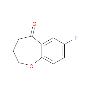 7-氟-3,4-二氢-2H-苯并[B]氧杂环庚三烯-5-酮
