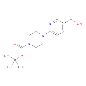 4-(5-羟甲基吡啶-2-基)哌嗪-1-甲酸叔丁基酯