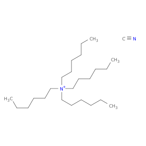 1-Hexanaminium, N,N,N-trihexyl-, cyanide