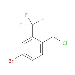 4-Bromo-1-(chloromethyl)-2-(trifluoromethyl)benzene