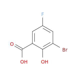3-溴-5-氟-2-羟基苯甲酸