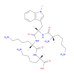 L-Lysine, L-lysyl-L-tryptophyl-L-lysyl-