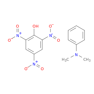 N,N-dimethylaniline; 2,4,6-trinitrophenol