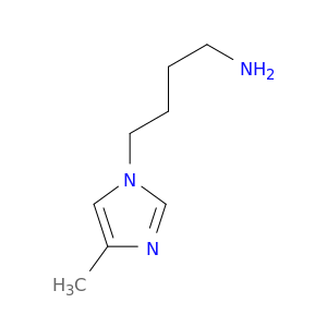 1H-Imidazole-1-butanamine, 4-methyl-