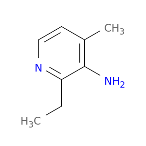 2-乙基-4-甲基吡啶-3-胺