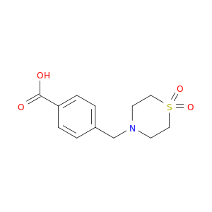4-(4'-羧苄基)硫代吗啉-1,1-二氧