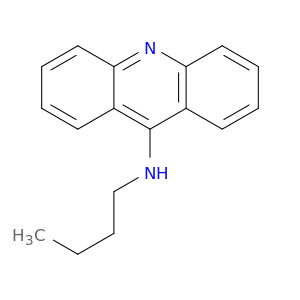 9-Acridinamine, N-butyl-