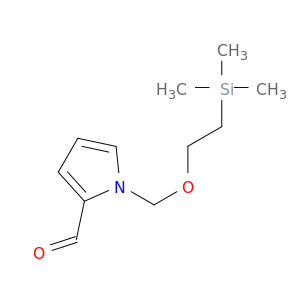 1H-Pyrrole-2-carboxaldehyde, 1-[[2-(trimethylsilyl)ethoxy]methyl]-