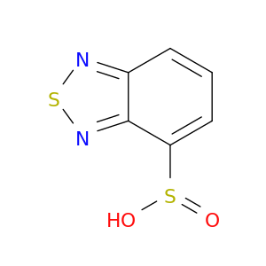 2,1,3-Benzothiadiazole-4-sulfinic acid