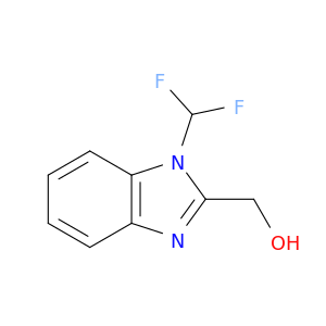 1-(Difluoromethyl)-1H-benzimidazole-2-methanol