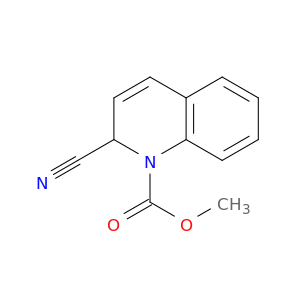 methyl 2-cyano-2H-quinoline-1-carboxylate