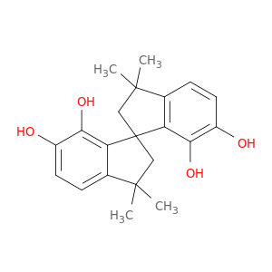 1,1'-Spirobi[1H-indene]-6,6',7,7'-tetrol,2,2',3,3'-tetrahydro-3,3,3',3'-tetramethyl-