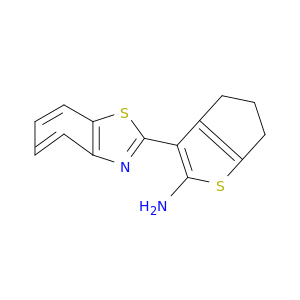 3-(1,3-Benzothiazol-2-yl)-4H,5H,6H-cyclopenta[b]thiophen-2-amine