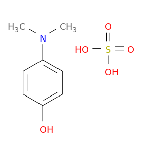 4-(dimethylamino)phenol sulfate(1:1)