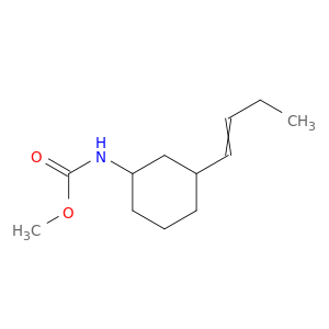 Carbamic acid, 3-butenylcyclohexyl-, methyl ester