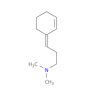 1-Propanamine, 3-(2-cyclohexen-1-ylidene)-N,N-dimethyl-, (Z)-