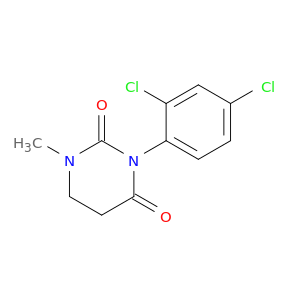 2,4(1H,3H)-Pyrimidinedione,3-(2,4-dichlorophenyl)dihydro-1-methyl-