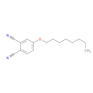 1,2-Benzenedicarbonitrile, 4-(octyloxy)-