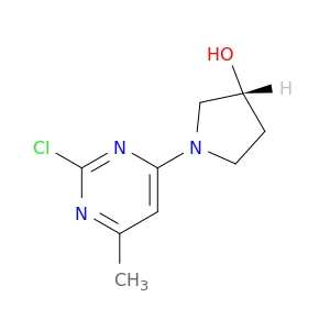 (R)-1-(2-氯-6-甲基-嘧啶-4-基)-吡咯烷-3-醇