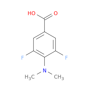 4-(二甲氨基)-3,5-二氟苯甲酸