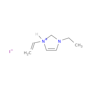1H-Imidazolium, 1-ethenyl-3-ethyl-, iodide