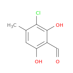3-氯-2,6-二羟基-4-甲基苯甲醛