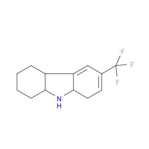1H-Carbazole, 2,3,4,4a,8,8a,9,9a-octahydro-6-(trifluoromethyl)-