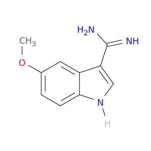 5-甲氧基-1-H-吲哚-3-甲脒