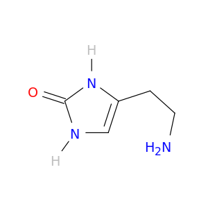 2H-Imidazol-2-one,4-(2-aminoethyl)-1,3-dihydro-