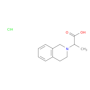 2-(1,2,3,4-Tetrahydroisoquinolin-2-yl)propanoic Acid Hydrochloride